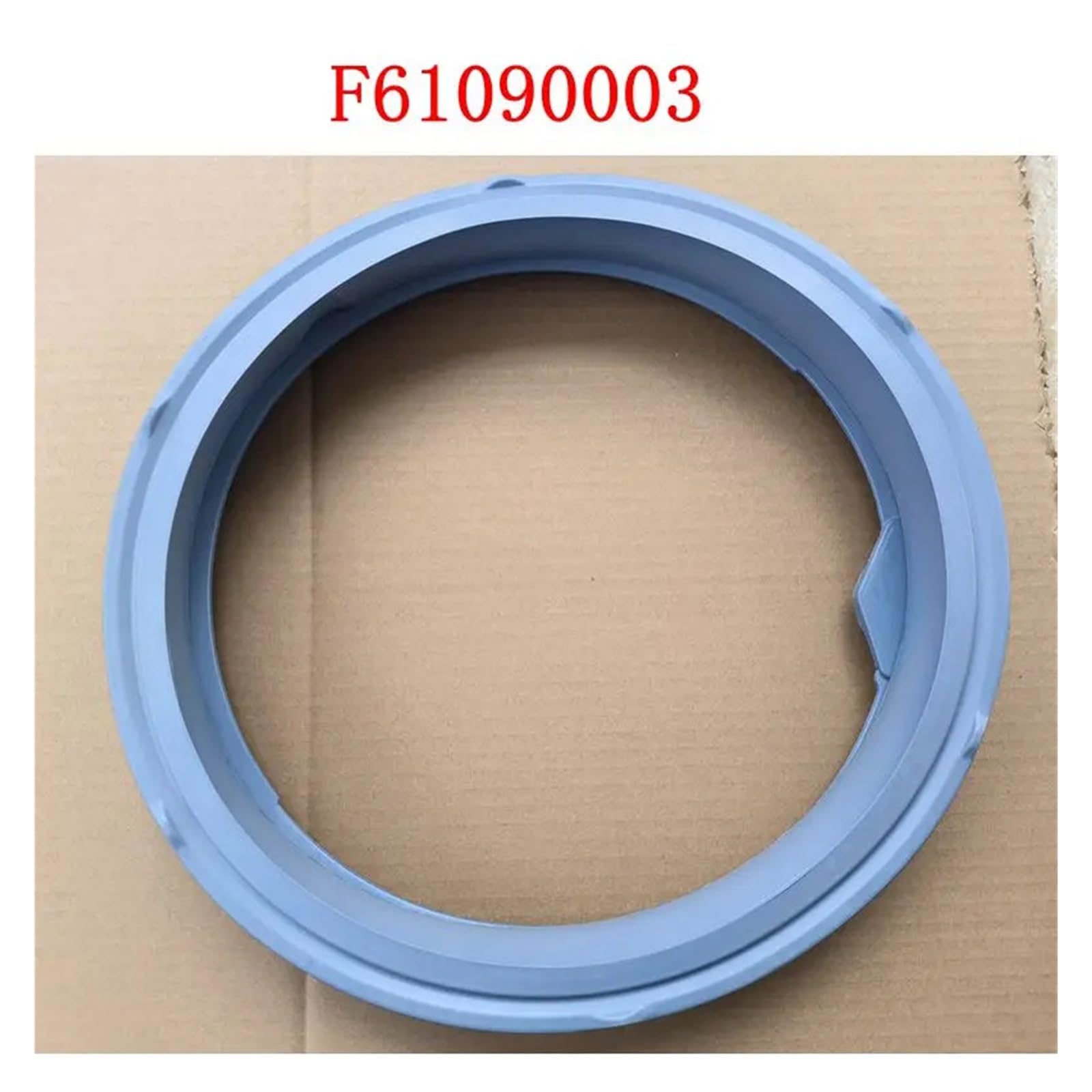 Anillo de sello goma impermeable F61090003 pieza lavadora