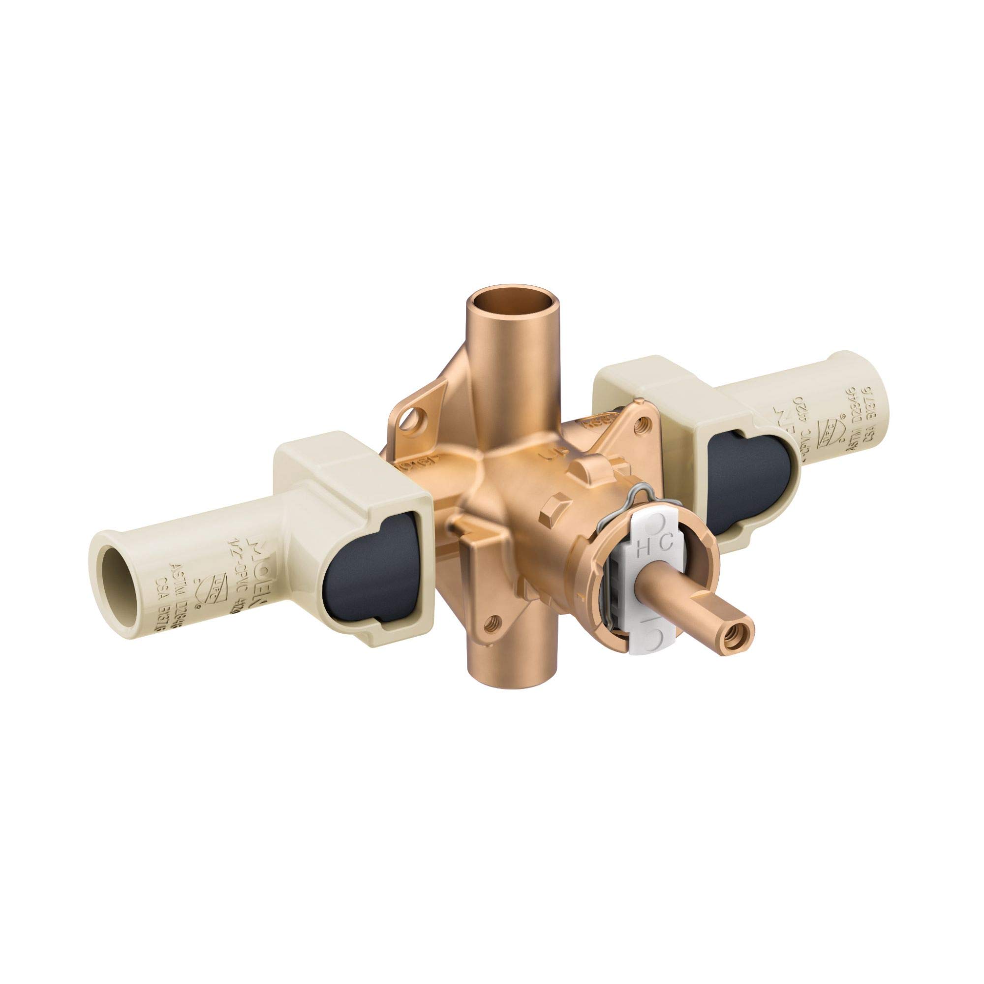 Moen Posi-Temp CPVC 62340 vanne anti-brûlure pour douche stable et sécurisée