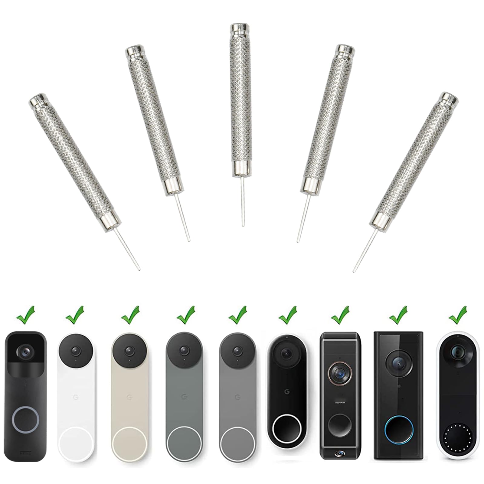 Nest Doorbell Removal Key Eufy Doorbell Camera 2-Pack Nest Video