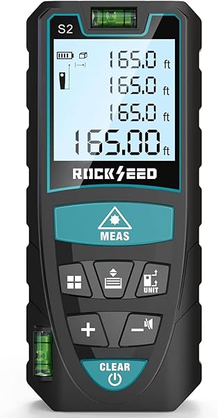 RockSeed Laser Measure 50M Digital 1