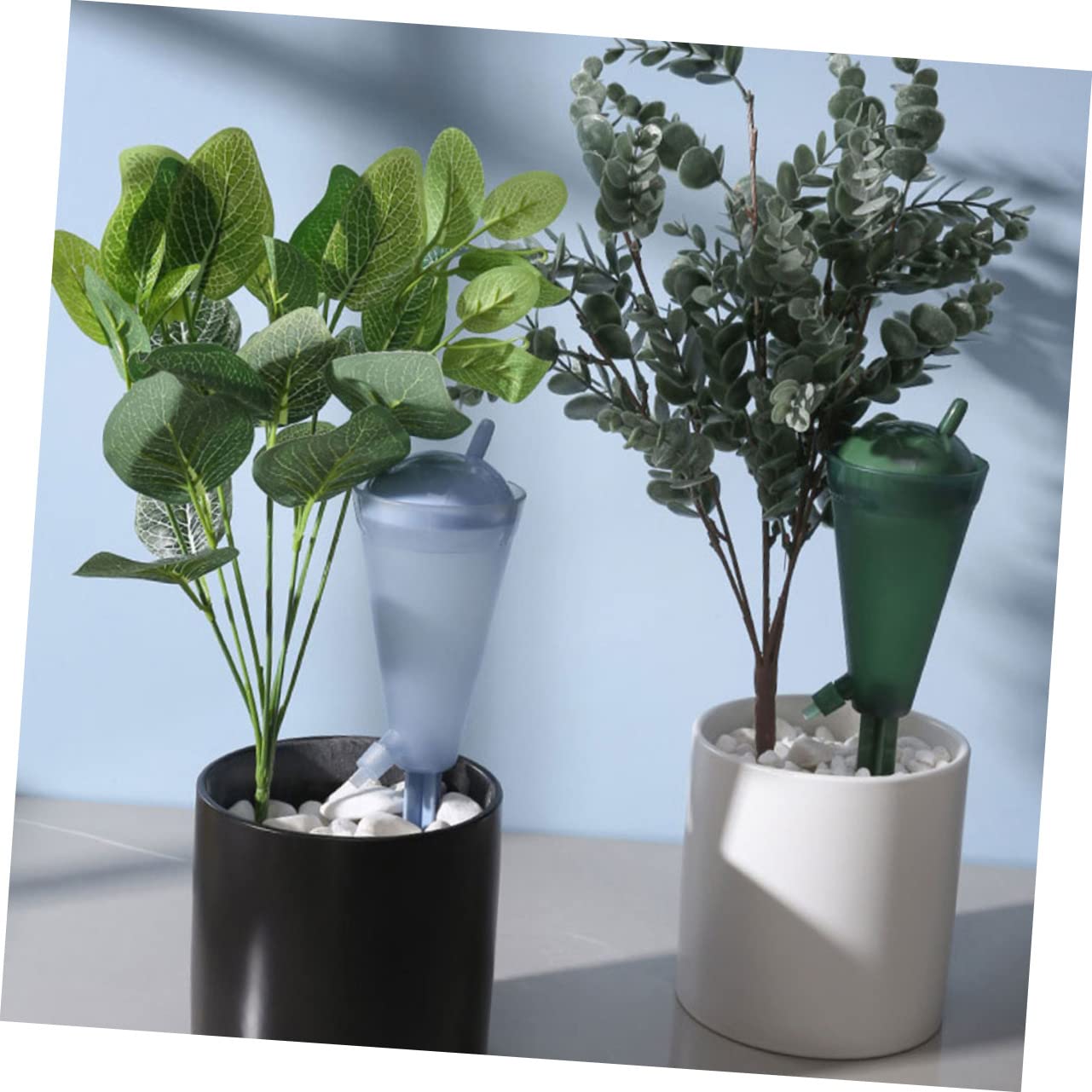 ibasenice 3 Set Dispositivi Irrigazione Automatica per Piante da Punte Innaffiatura Intelligente Gocciolatori Regolabili per Giardinaggio per Viaggi delle Piante 2 Pezzi*3