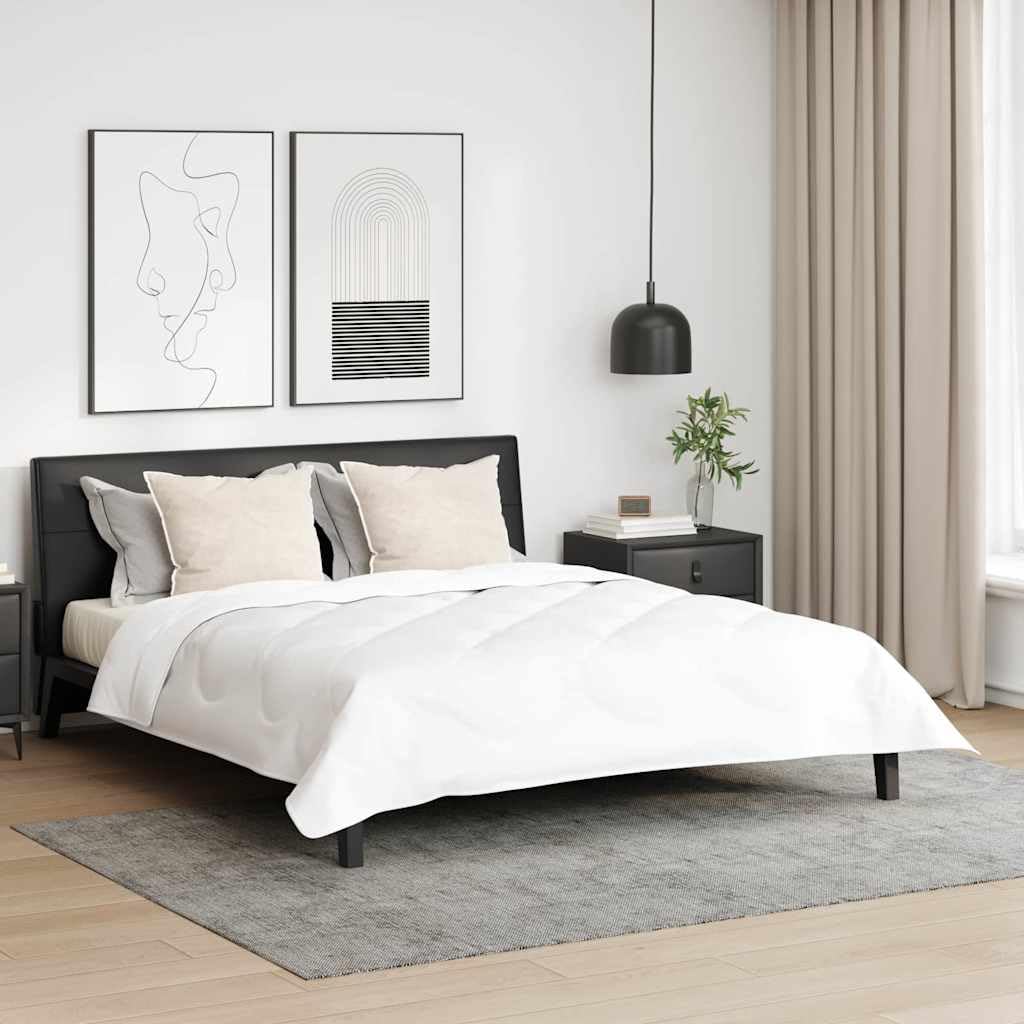 2 almohadas de 40 x 60 cm de algodón blanco con relleno transpirable, ergonómicamente suave, lavable, ideal para dormir de espalda, estómago y de lado, apoyo cómodo para un sueño reparador