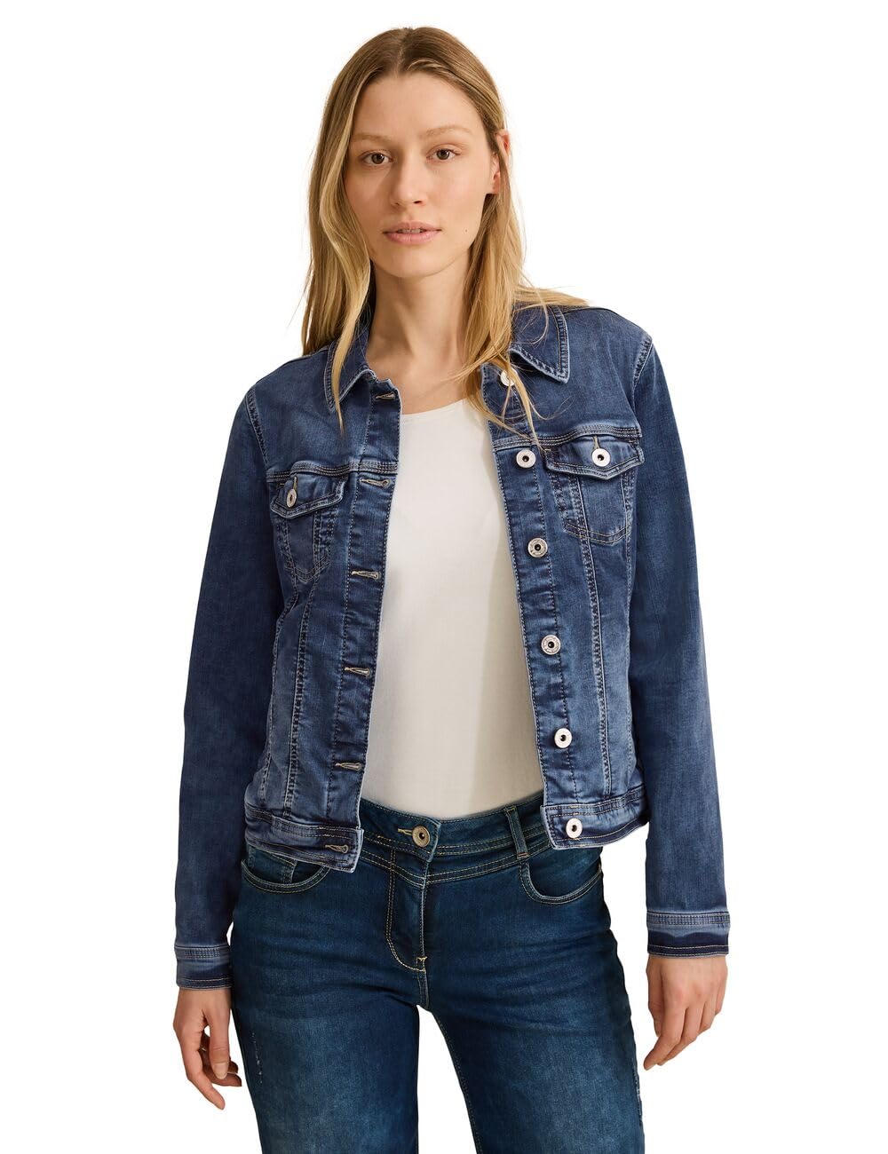 Cecil Damen Jeansjacke