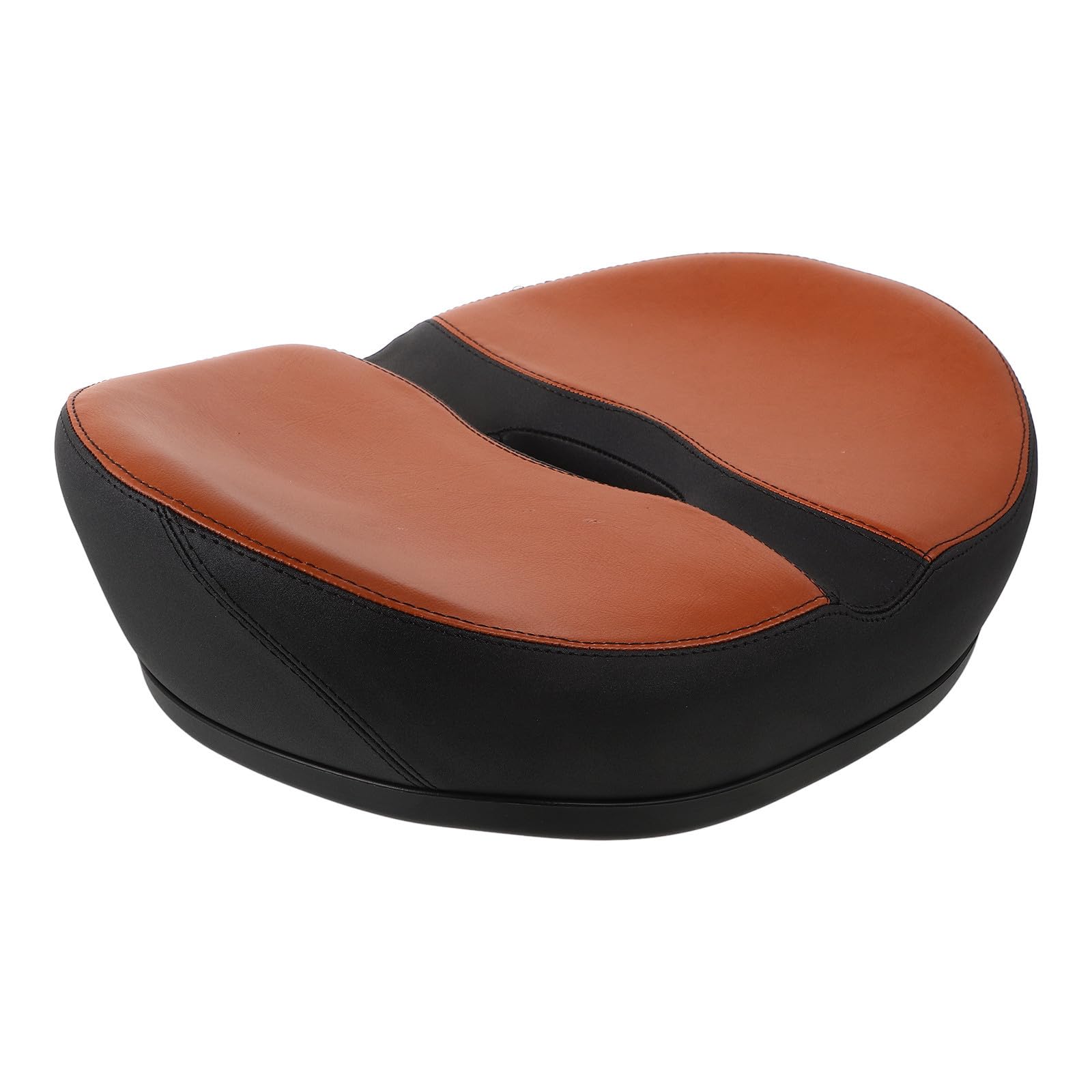 Coussin de Selle de Vélo Réduisant la Pression Confort en Randonnée sans Nez Ergonomique en Mousse de Polyuréthane Siège Extra Large pour Vélos Électriques et VTT