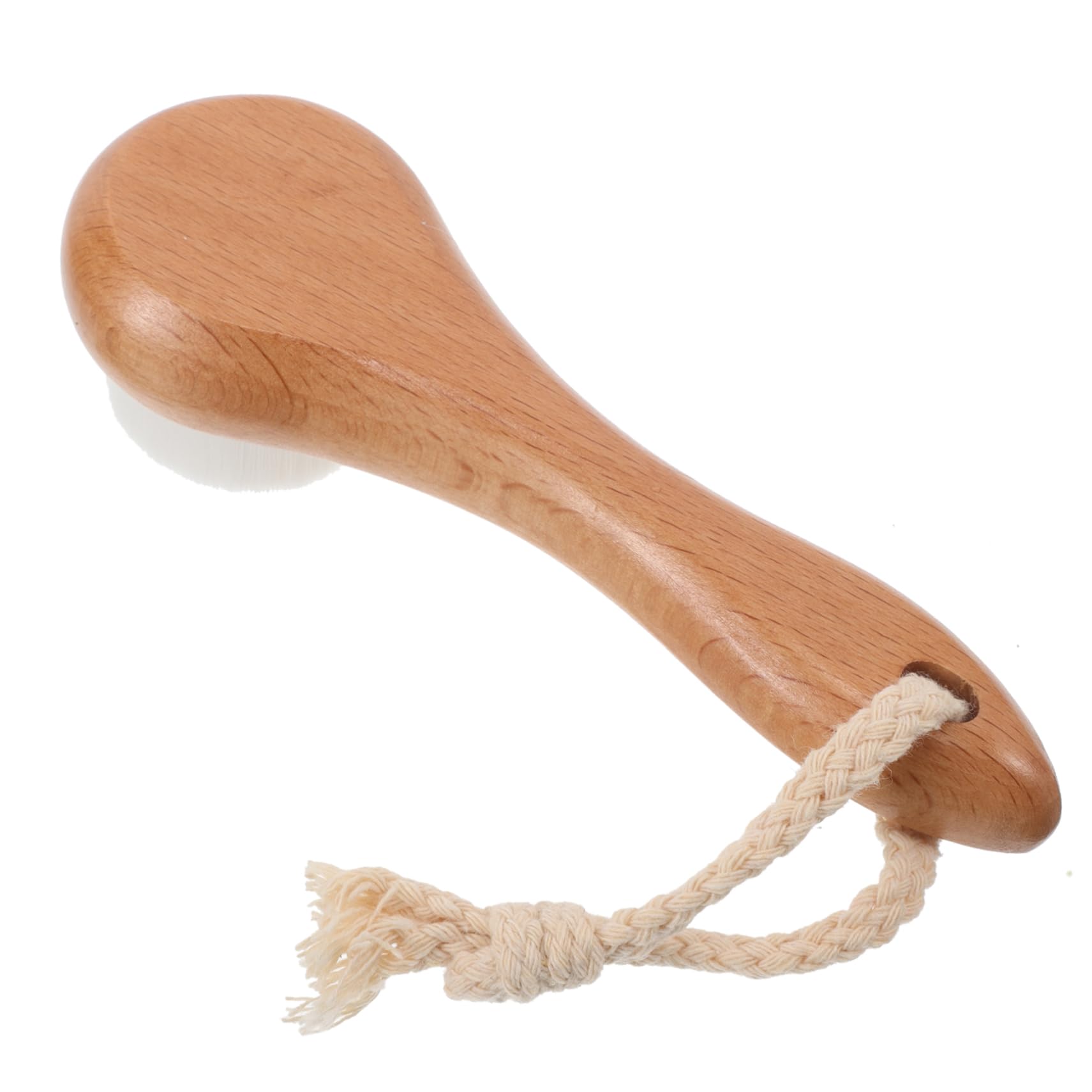 PartyKindom Face Brush for Cleansing Multi-Purpose Facial Brush Set Exfoliating Bristles Women's Skincare Tool