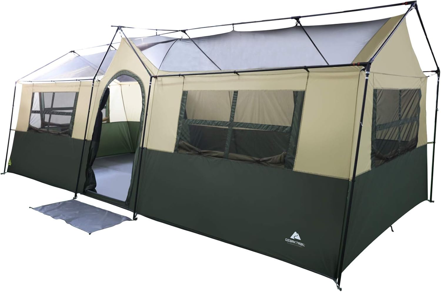 12 person tent ozark trail