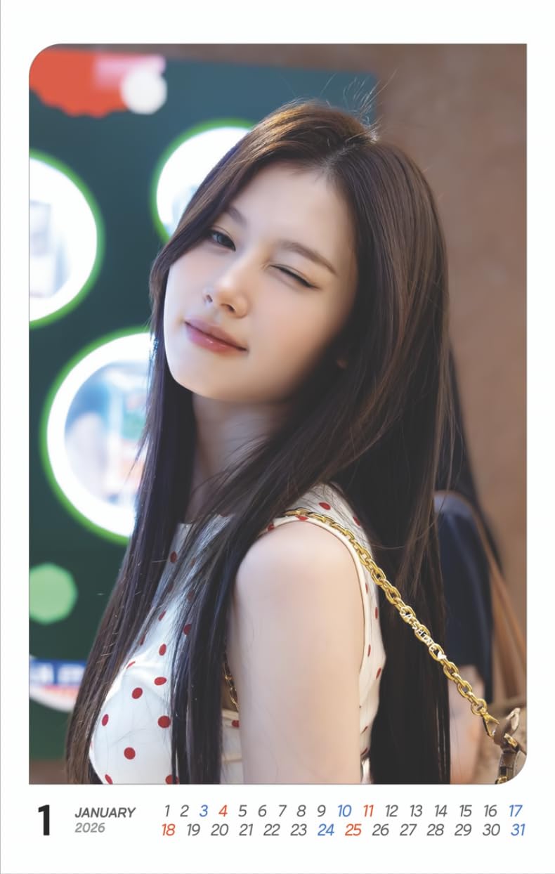 Amazon.co.jp: サナ グッズ 2026年 壁掛けカレンダー (SANA) BD