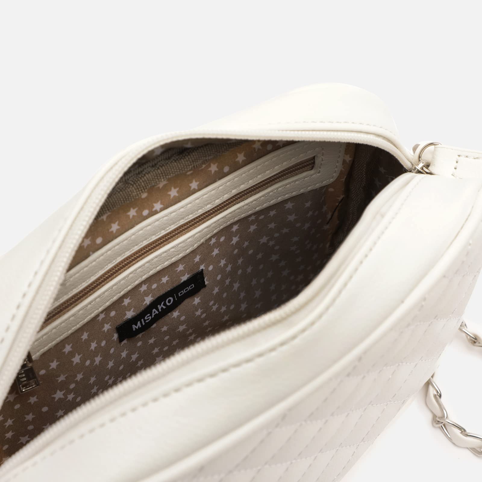 MISAKO Bolso bandolera de moda para mujer - Casual, elegante y formal