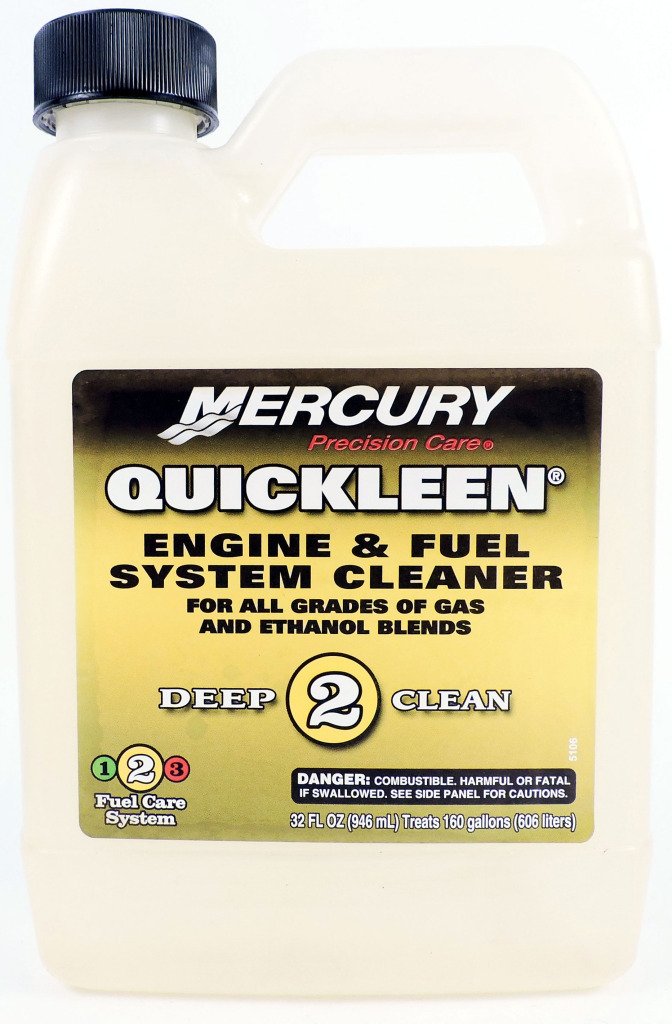 Marine Quickleen Engine & Fuel System Cleaner (1 Quart) 92-8M0058691