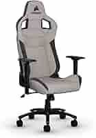Amazon.co.jp: CORSAIR T3 RUSH Gray/Charcoal ゲーミングチェア