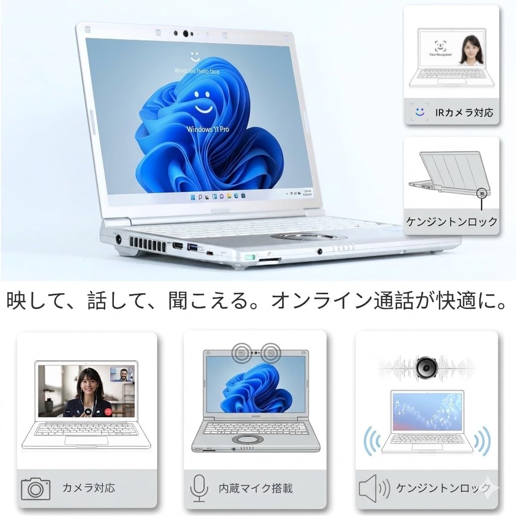 Amazon.co.jp: 【整備済み品】ノートパソコン 軽量 モバイル 12.1
