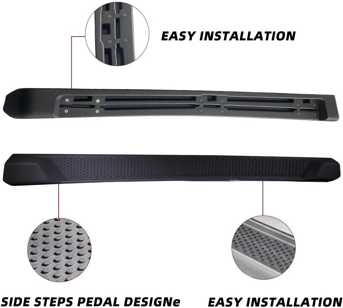 Running Boards for 2018-2024 Wrangler JK 4 Door,Original Factory Side Steps Bars