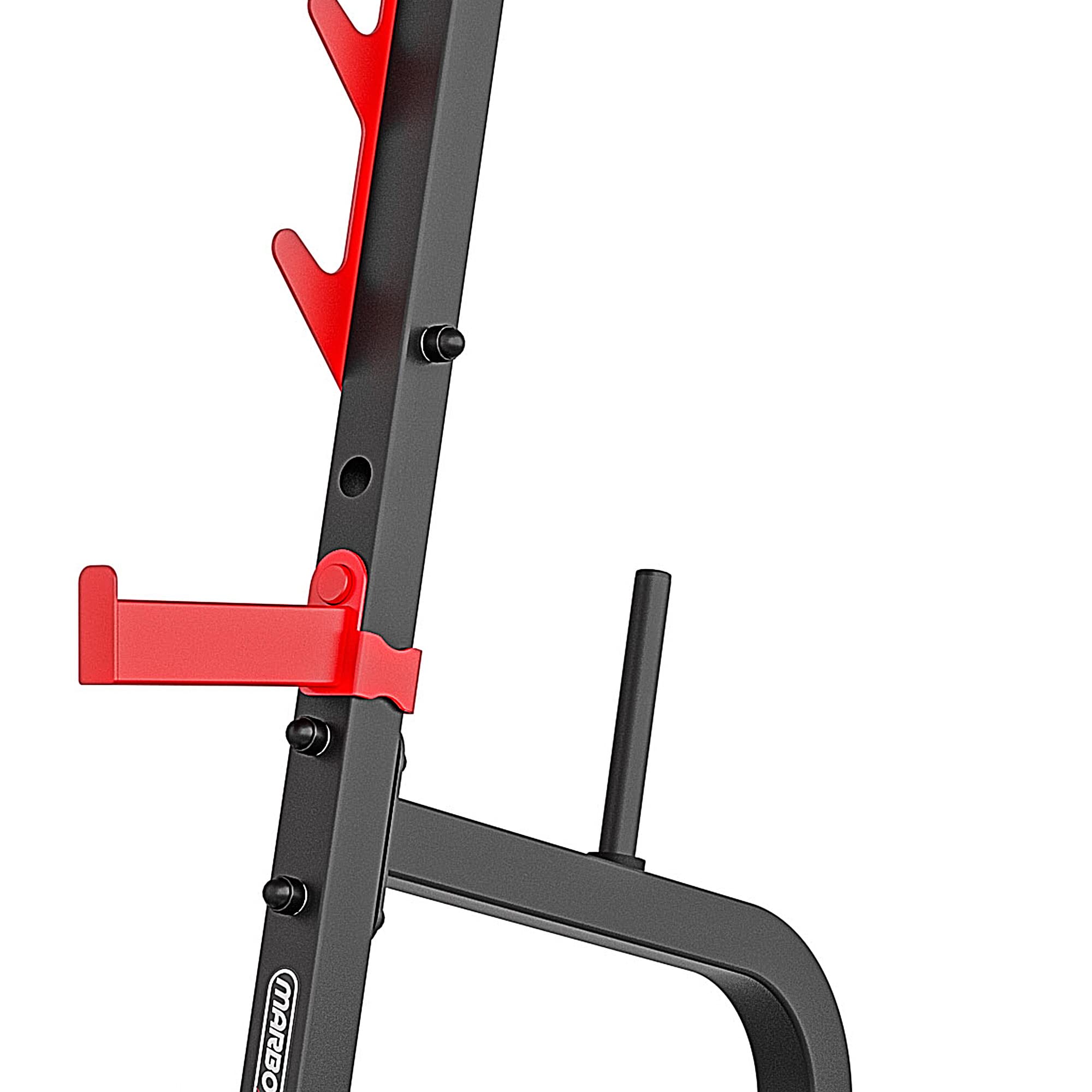 Support pour poids haltères et barres d'haltère MARBO SPORT Support pour poids haltères et barres d'haltère MARBO SPORT