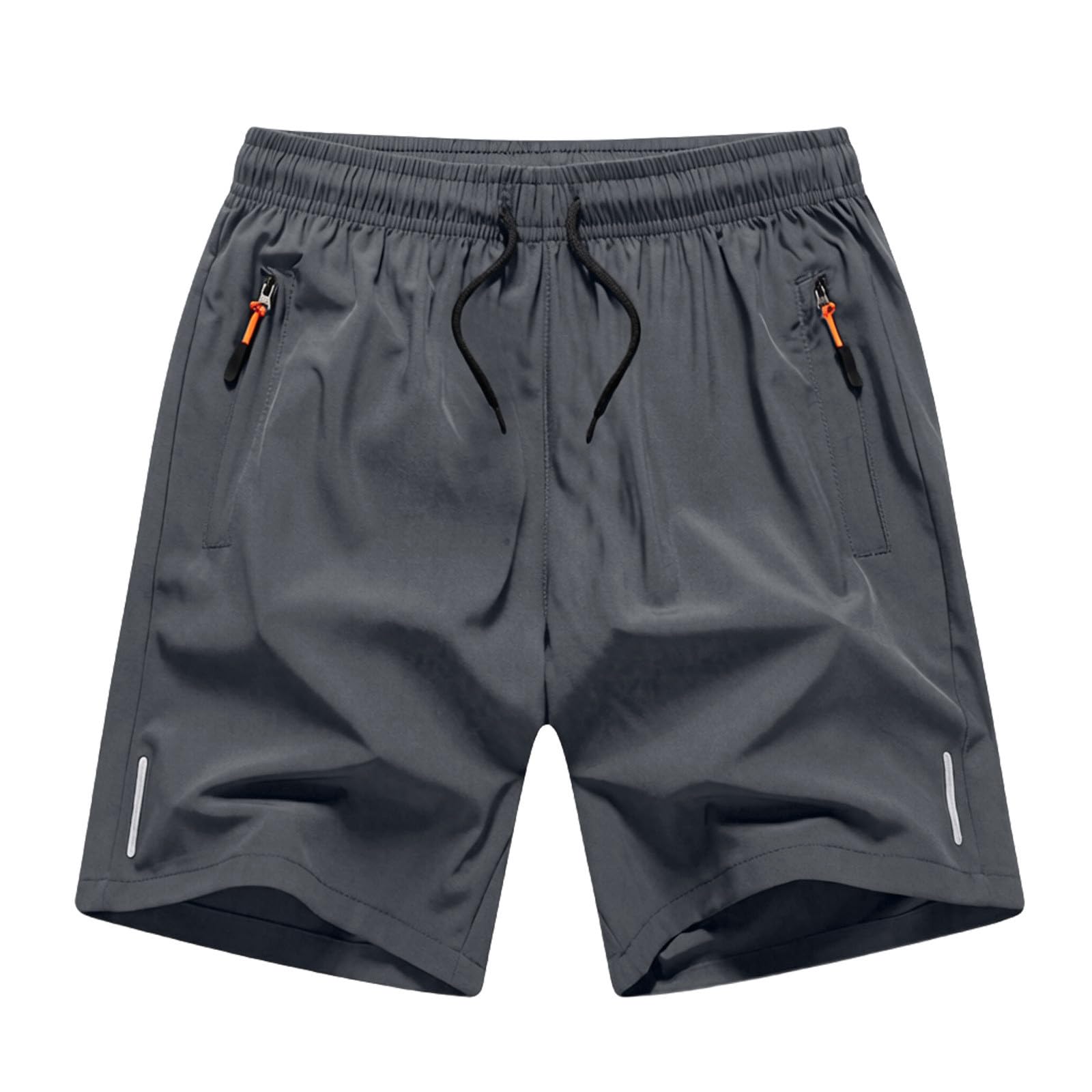 duxyoz 4/6/8/Packung, schnell trocknende Shorts, athletisch, Laufshorts, Sport, lässig, Sommer, Sweatshorts, leicht, atmungsaktiv, feuchtigkeitsableitend, Sportbekleidung, Jogginghose, elastischer