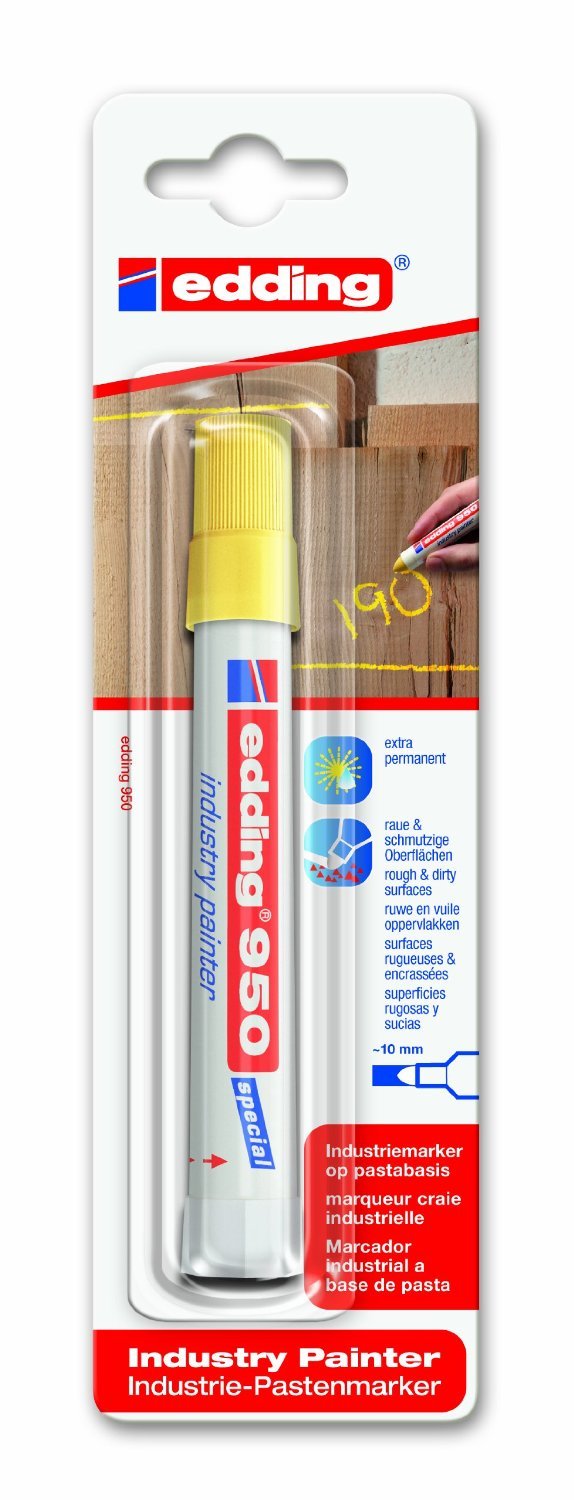 Rotulador especial de marcadores de 950 industry Painter, 10 mm | Disponible en diferentes coloures y cantidades para elegir
