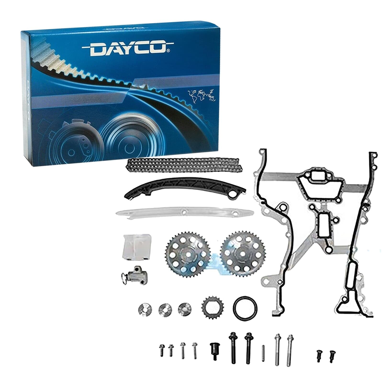 DAYCO KTC1068 Kit Catena Distribuzione Dayco Opel Agila A 00> Corsa C