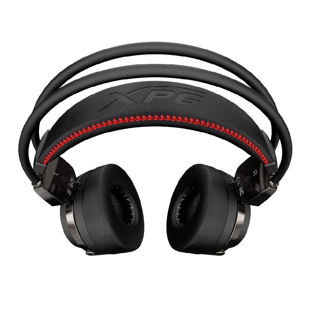 ⭐️ ADATA XPG precog gaming headset【未開封】 Amazon.com: XPG Precog Gaming Headset with Mic Hi-Fidelity Dual