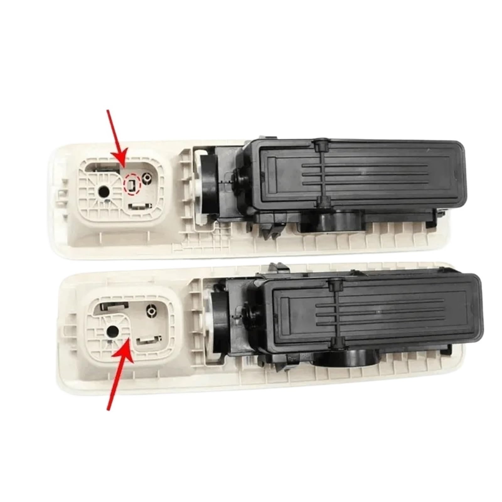 Benz Classe V Vito W447 W448 V250 V260 2015-2023 Griglia Di Ventilazione A/C Uscita Aria Condizionata Copertura Tetto 1Pieces Gray