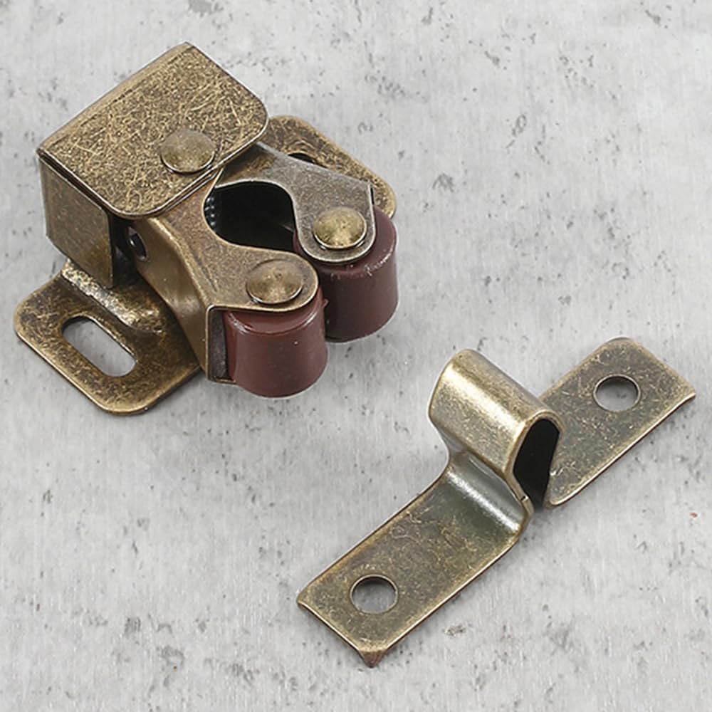 Replacement Keys (5 Pack) For National CompX Cam Lock C420A - Brass Pre-Cut Keys - View #11