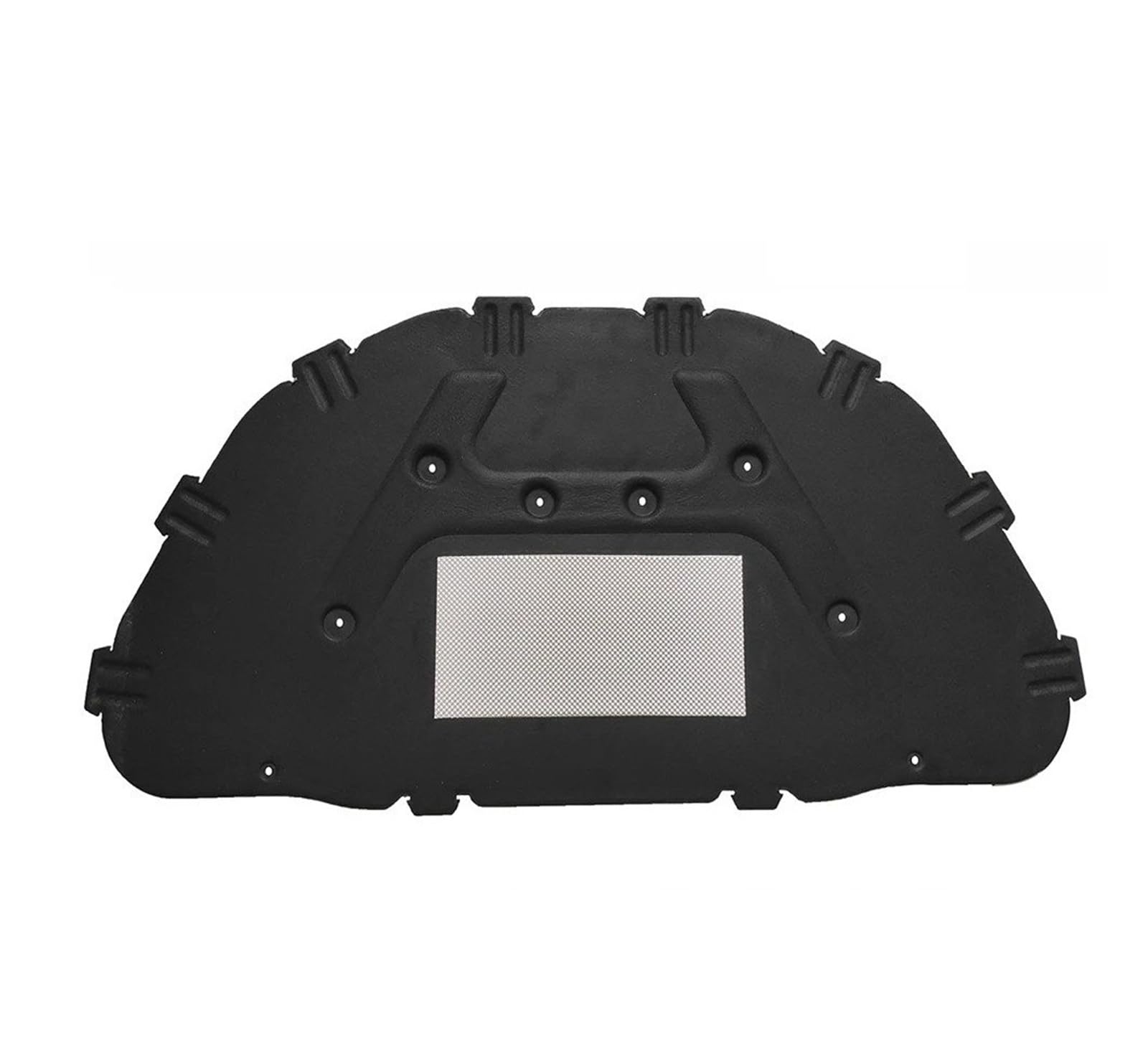 Waleqw One Color 51481234000 For Bmw X1 Series E84 2010-2013 2014 2015 Front Hood Engine Insulation Pad Bonnet Panel Sound Heat Insulated Mat Cover Engine Heat Insulation Pad