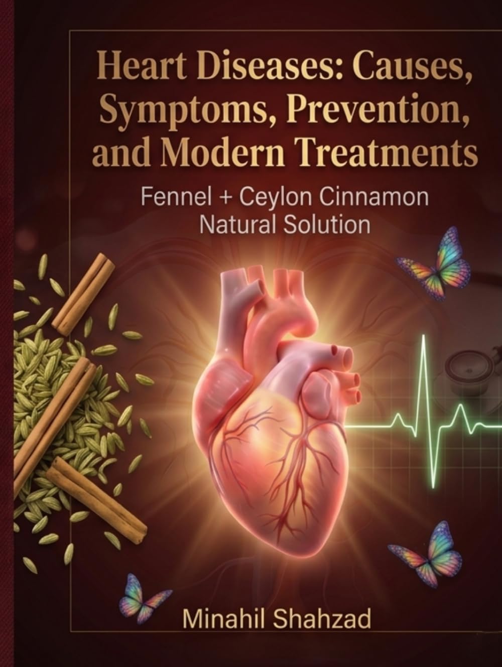 Heart Diseases: Causes, Symptoms, Prevention, and Modern Treatments.: Fennel + Ceylon Cinnamon Natural Solution.