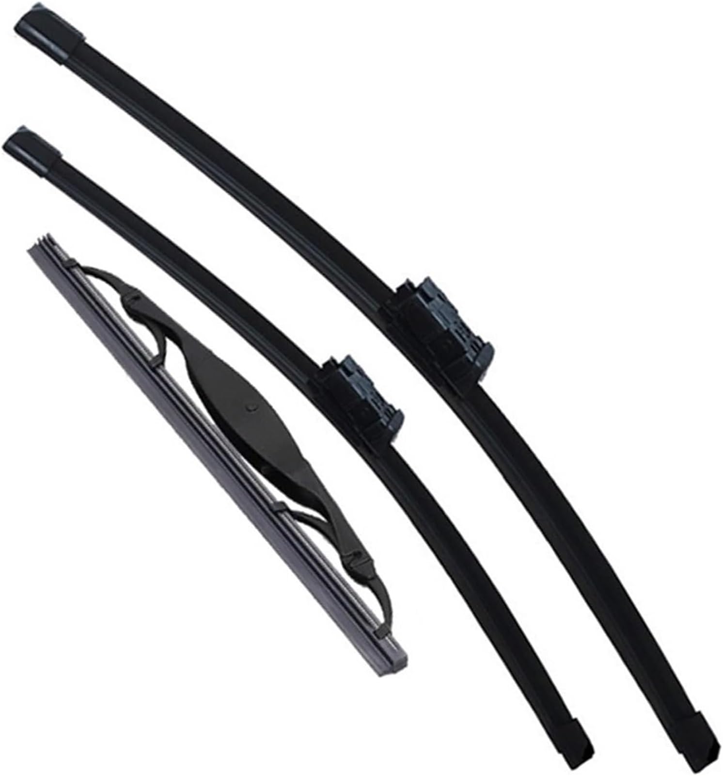 limpiaparabrisas de coche Escobillas limpiaparabrisas para Chevrolet Trax y posteriores parabrisas delantero y trasero.