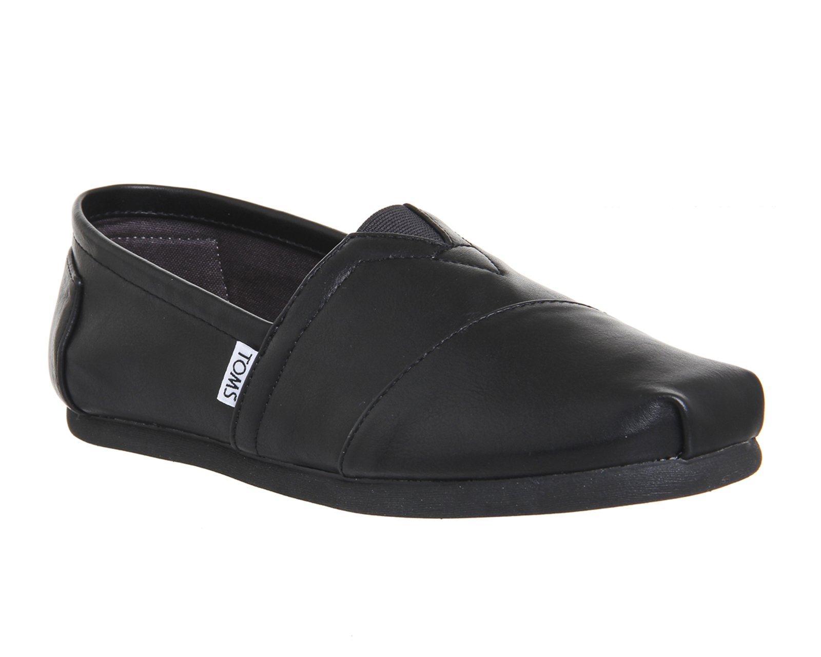 Mens Mens Classics Faux Leather Pumps 