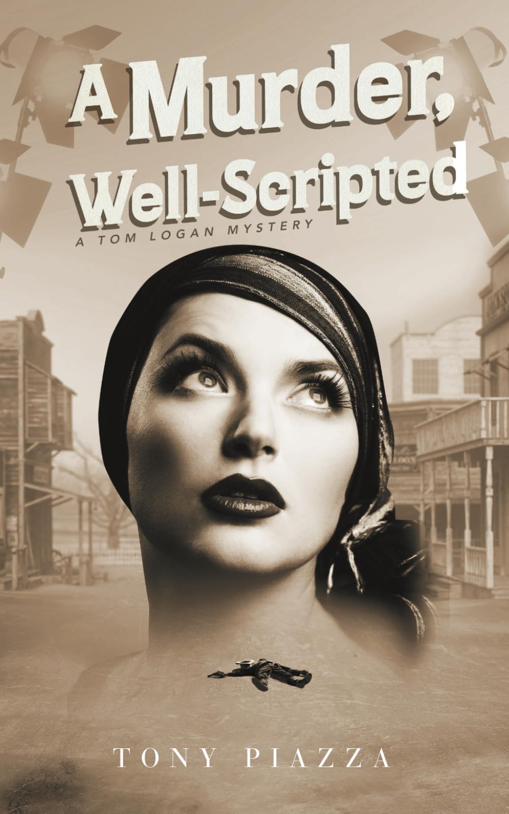 A Murder, Well-Scripted: Piazza, Tony: 9798845833457: Amazon.com: Books