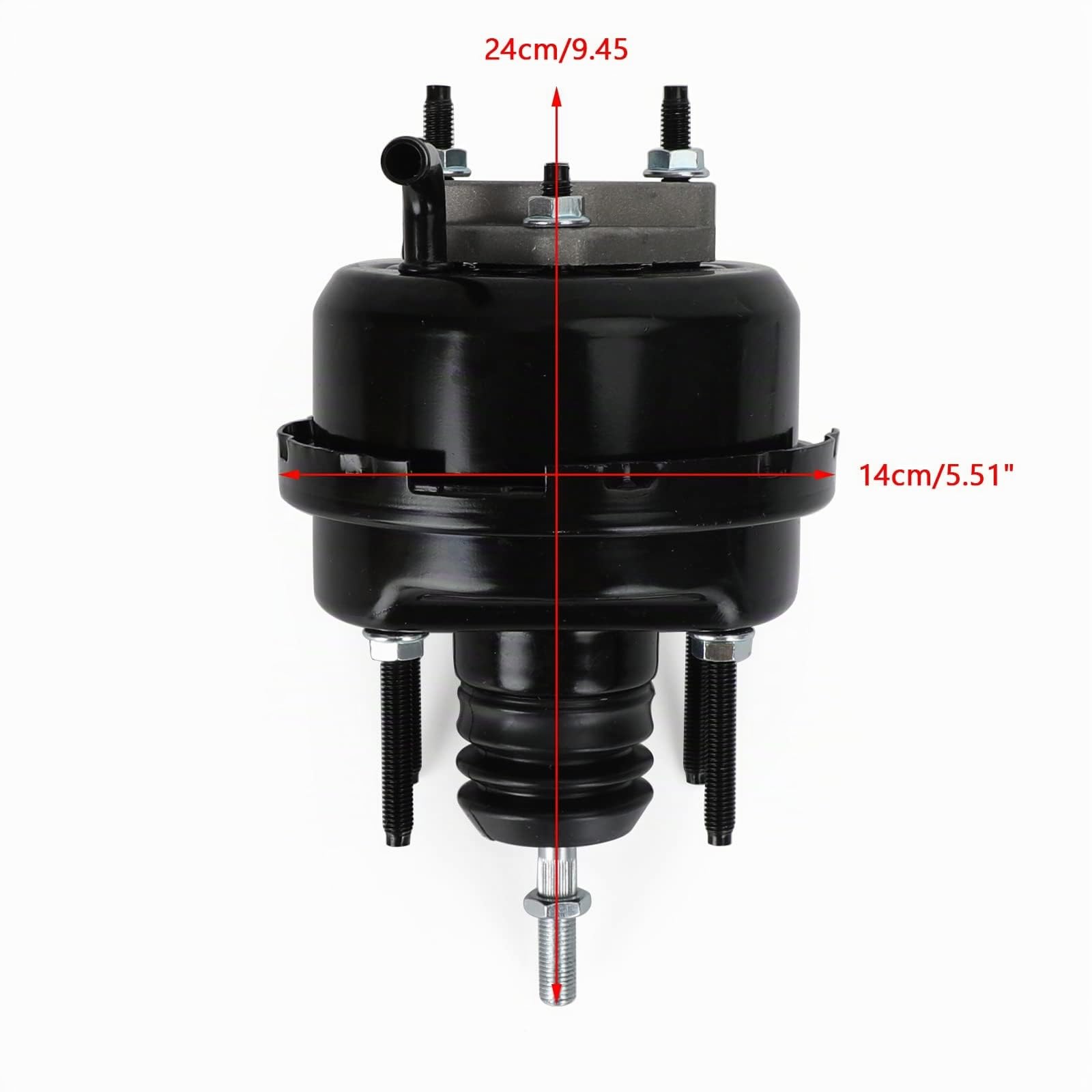 Topeng Booster d'embrayage pour Nissan Patrol GQ Y60 TB42 essence et TD42 diesel 1988-1997