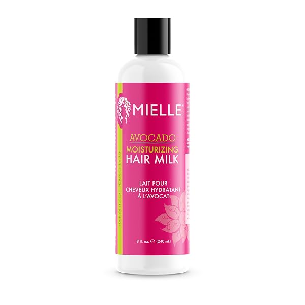 MIELLE ORGANICS - MOISTURIZING AVOCADO HAIR MILK-8 OZ