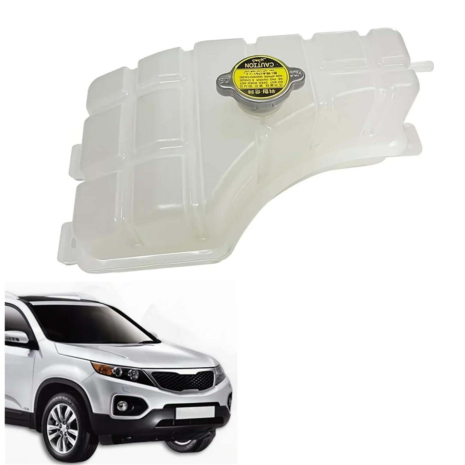 Rura Zbiornika Wyrównawczego Płynu Chłodzącego Silnika Samochodowego Pasująca Do Kia Sorento 2003-2006 Zbiornik Wyrównawczy 25430-3E201 25430-3E200