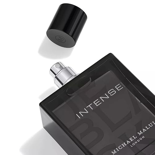 Miniatura 3 de Michael Malul Jet Black Intense Eau de Parfum para Hombre - 3.4 fl oz  3.4oz