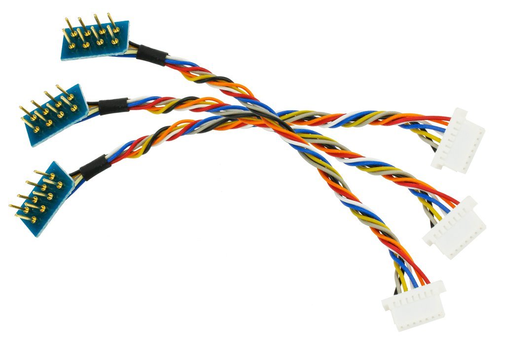DCC Concepts 8 Pin Harness with 7 Pin JST Decoder Plug (3)