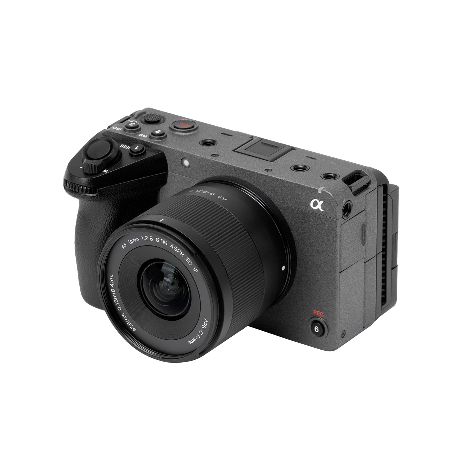Amazon.co.jp: VILTROX AF 9mm F2.8 Air APS-C オートフォーカスレンズ
