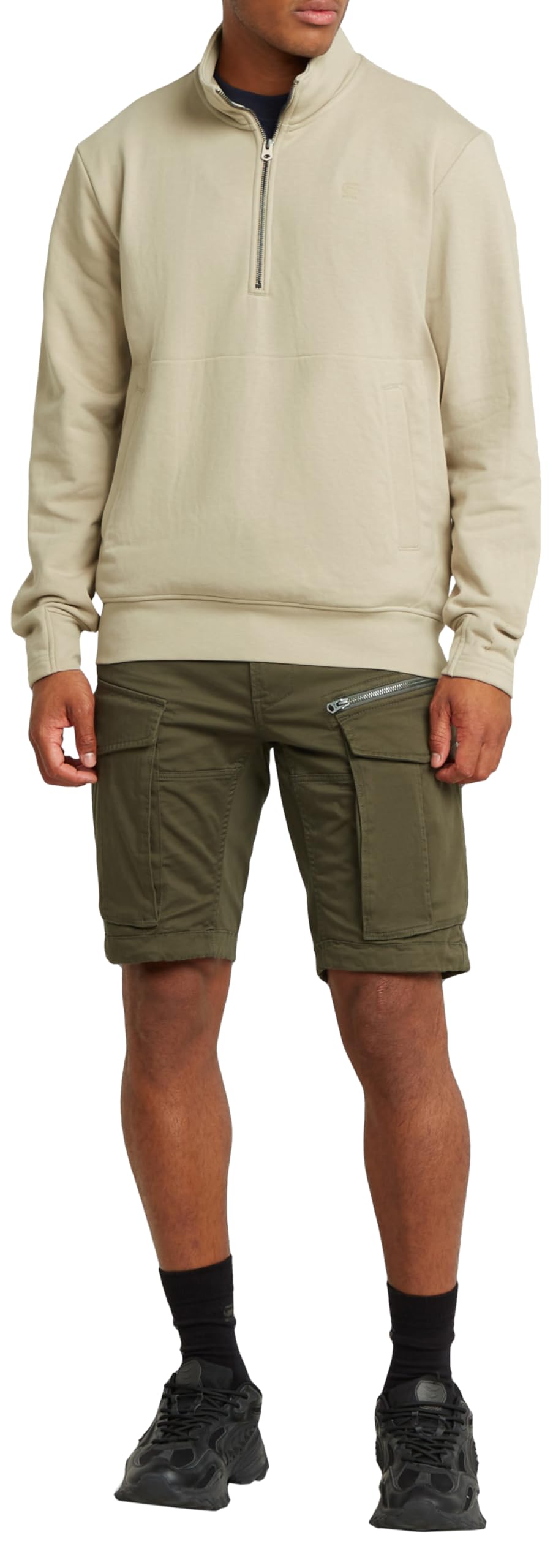 G-STAR RAW Bluza sportowa Mężczyźni Nifous Half Zip Sw