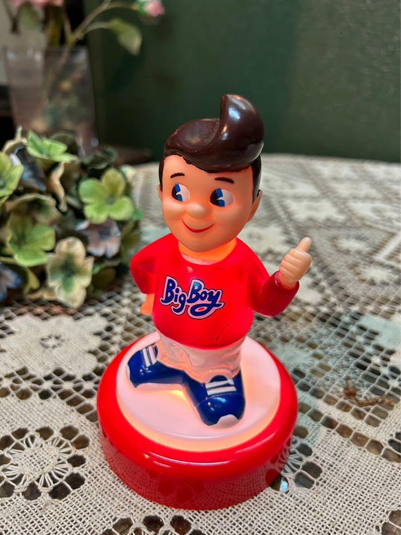 Amazon.co.jp: ビックボーイ フィギュア ランプ インテリア : おもちゃ