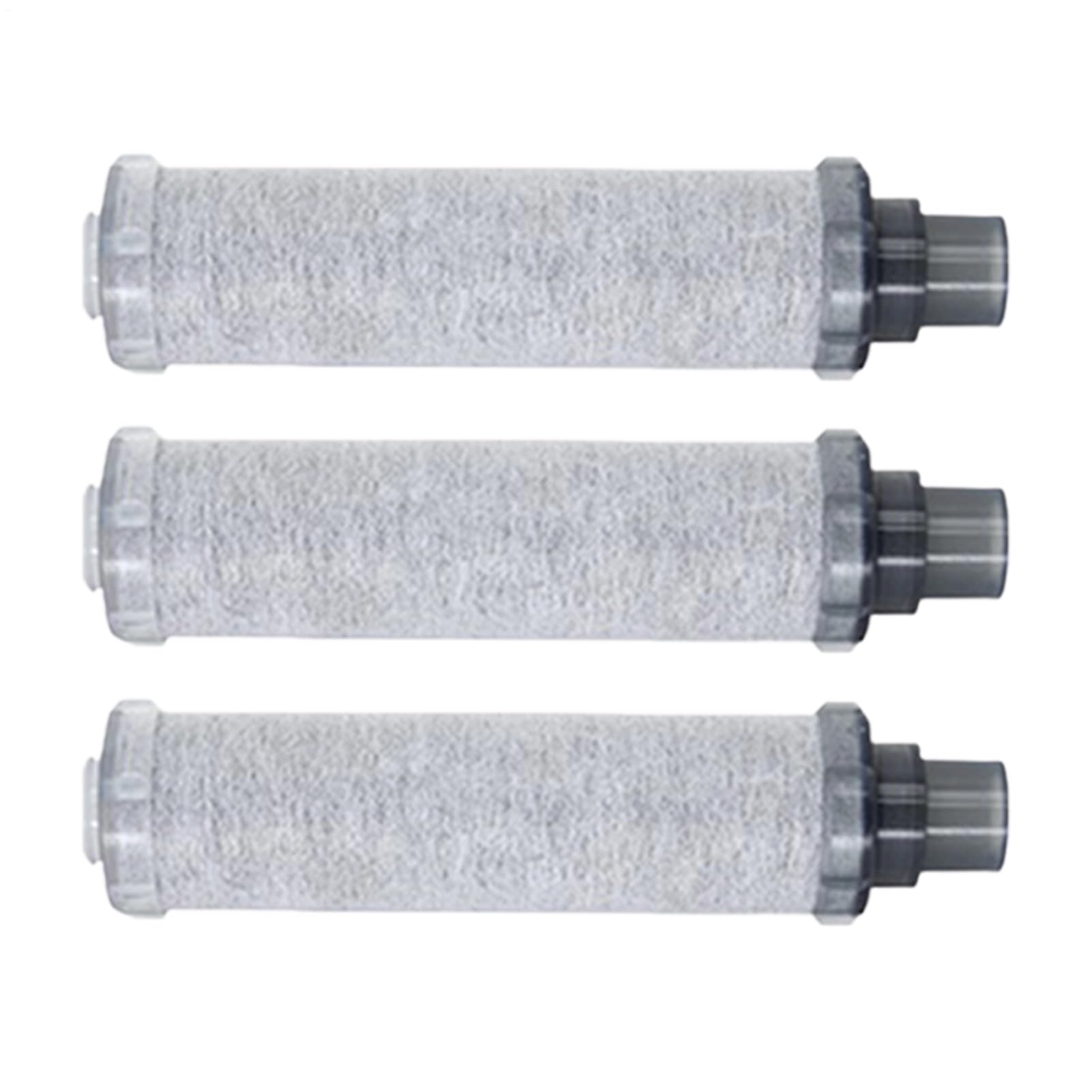 Filtros de agua domésticos de recambio, cartuchos de filtración para encimera, 3 uds