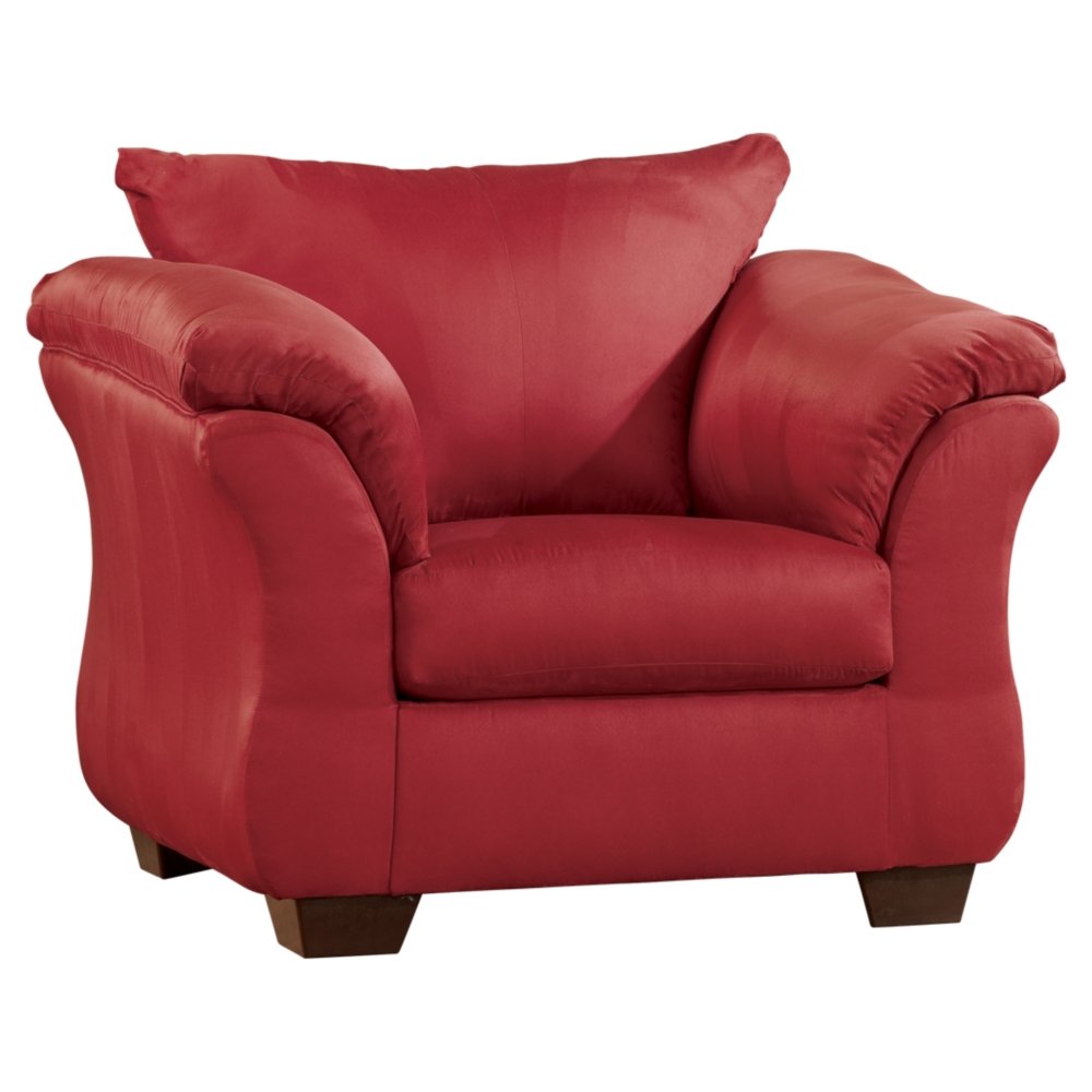 Red Leather Accent Chairs All Chairs
