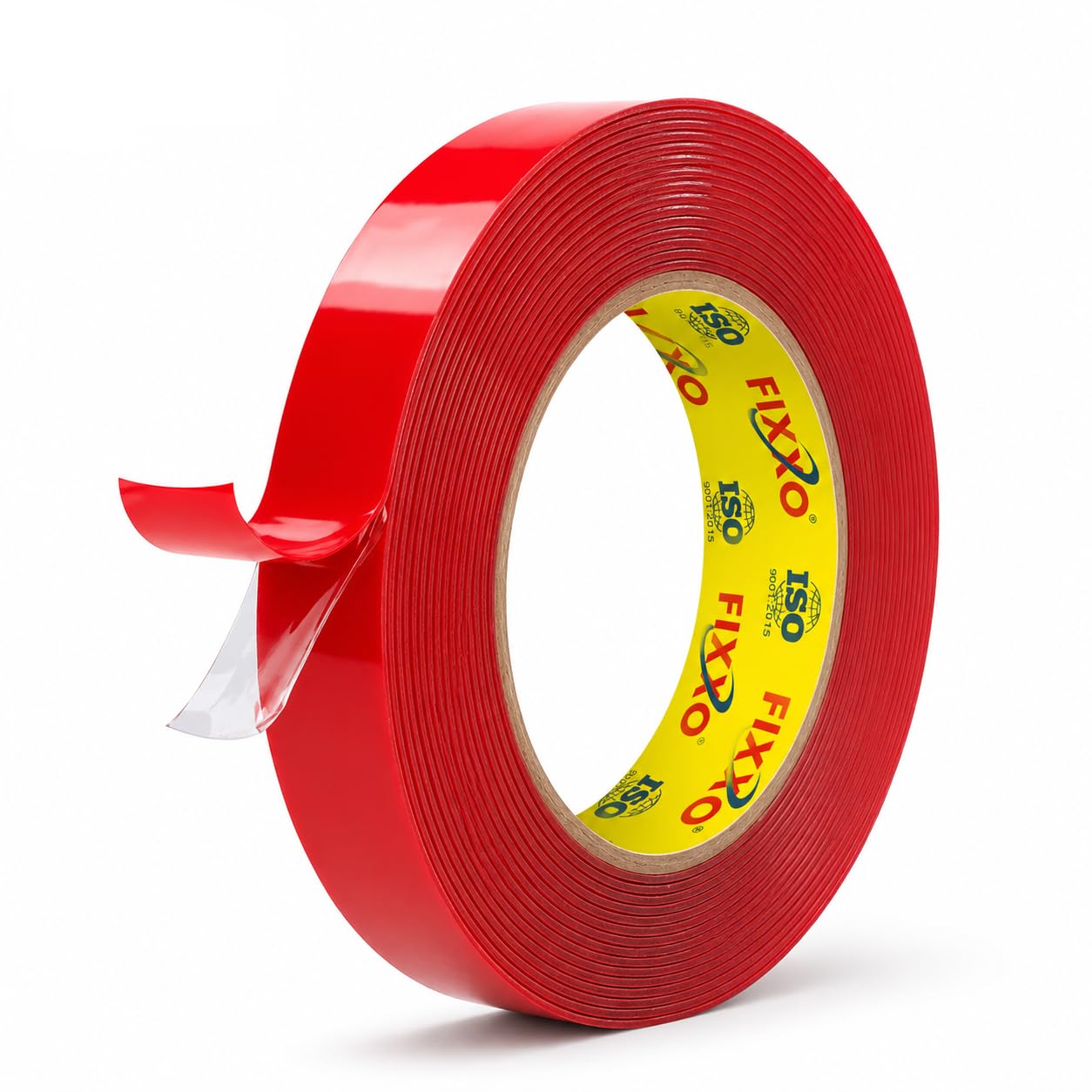 Red Polyester Tape | High Temperature Polyester Adhesive Tape | Strong Masking & Surface Protection Tape for Powder Coating, Painting, Electronics, Automotive & Industrial Use, 12 MM x 5 MTR-image-27