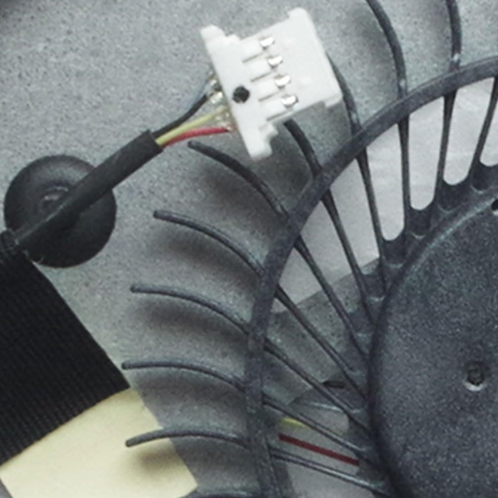 L20107-001 DFS200405BY0T CPU Heatsink with Cooling Fan Replacement for HP Envy X360 15-CN 15-CP 15M-CN 15M-CP TPN-W134 TPN-W135 Integrated Graphic Series Laptop 5V 0.5A 4PIN