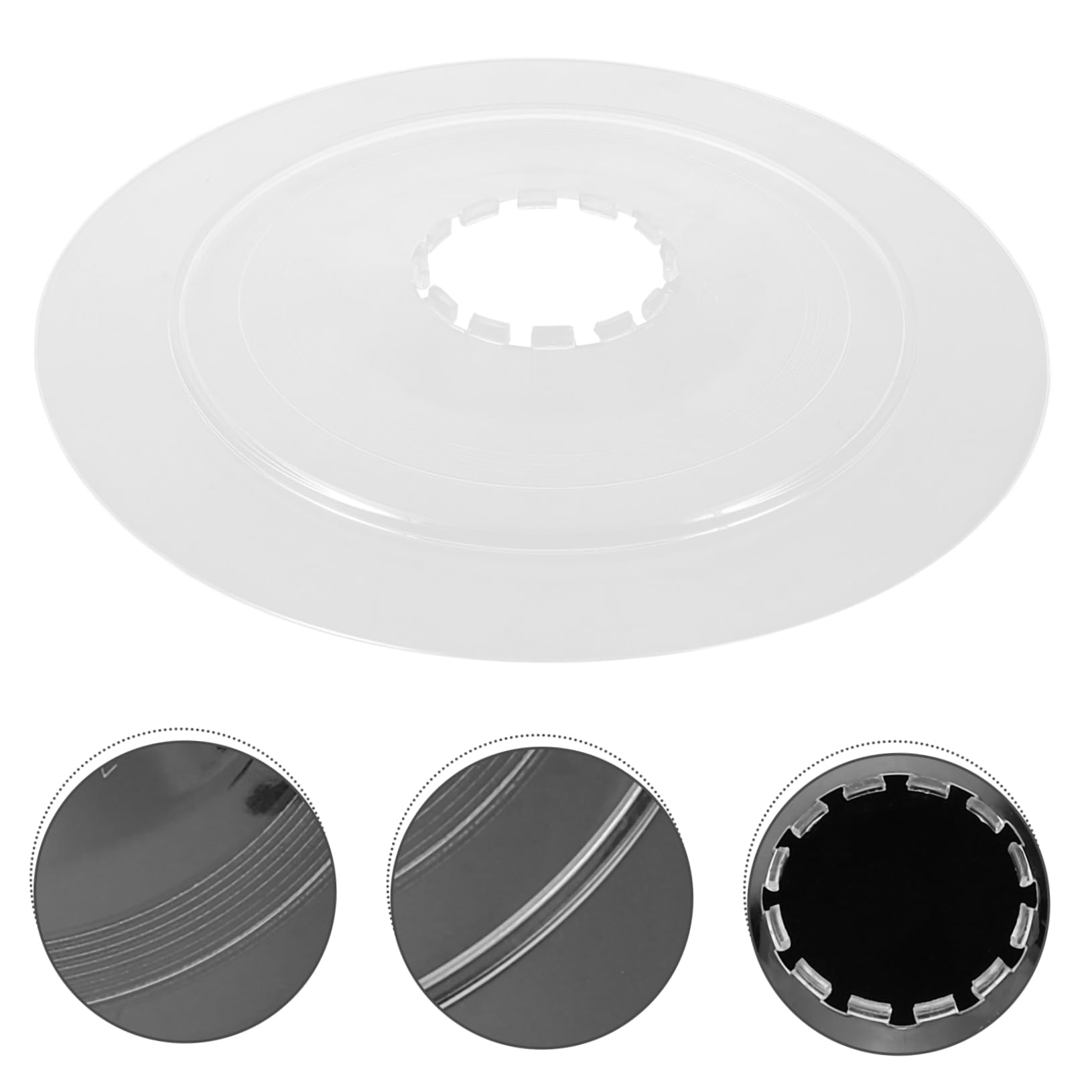 Happyyami Bicycle Flywheel Guard Protector 4-Claw Mountain Bike Flywheel Cover Bike Covers