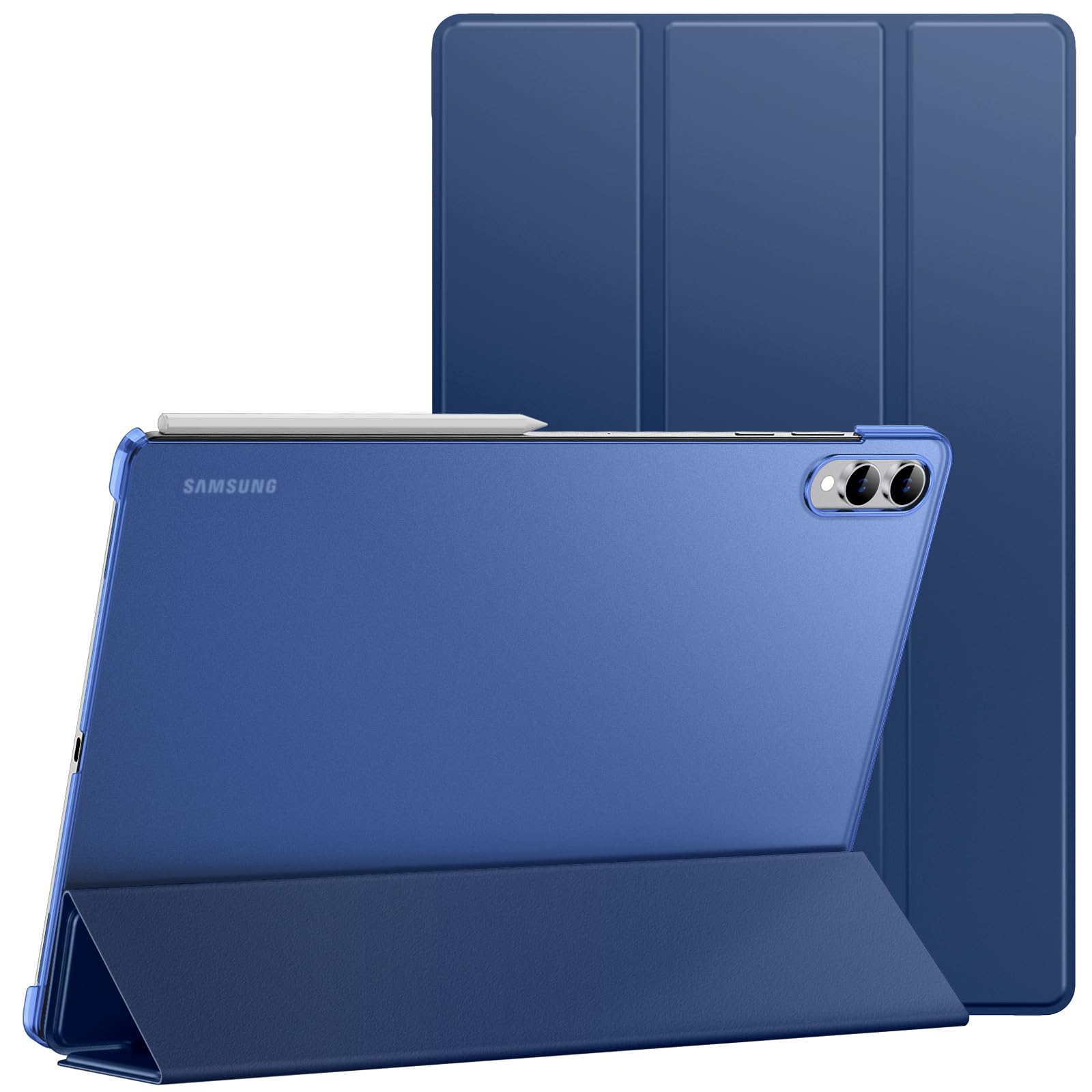 JETech Cover Case for Samsung Galaxy Tab S11 Ultra, Translucent
