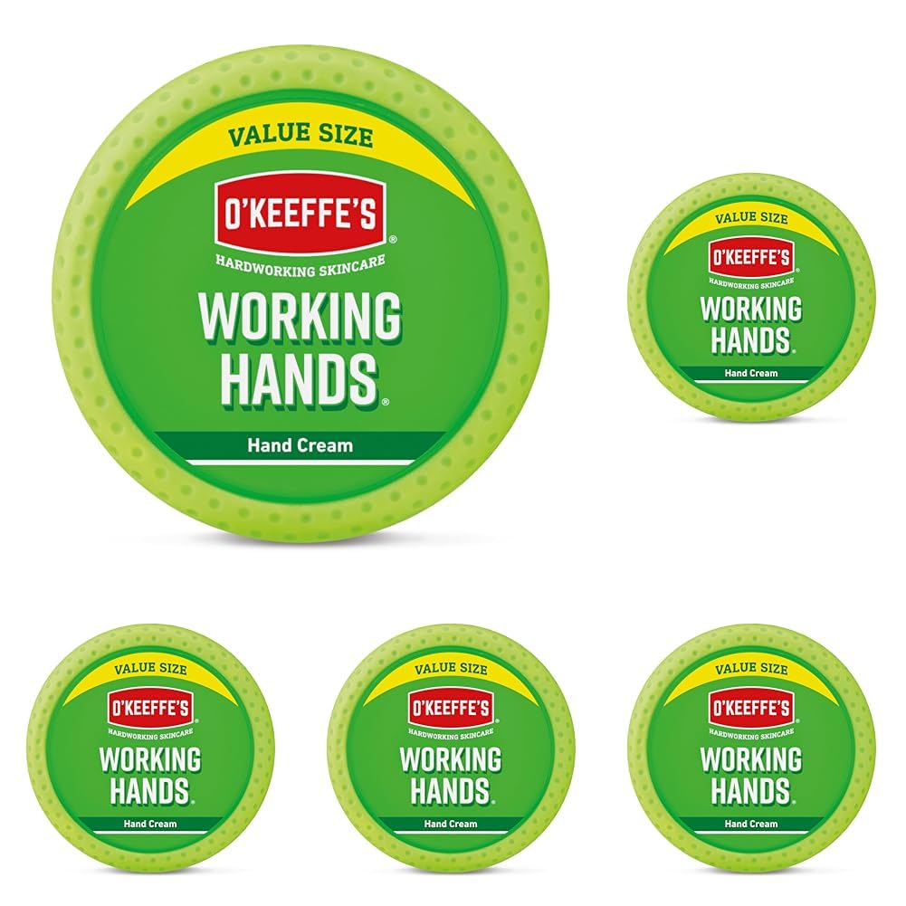 O'Keeffe's Working Hands, 80ml Tube - Hand Cream for Extremely Dry, Cracked Hands | Instantly Boosts Moisture Levels, Creates a Protective Layer & Prevents Moisture Loss — view 10