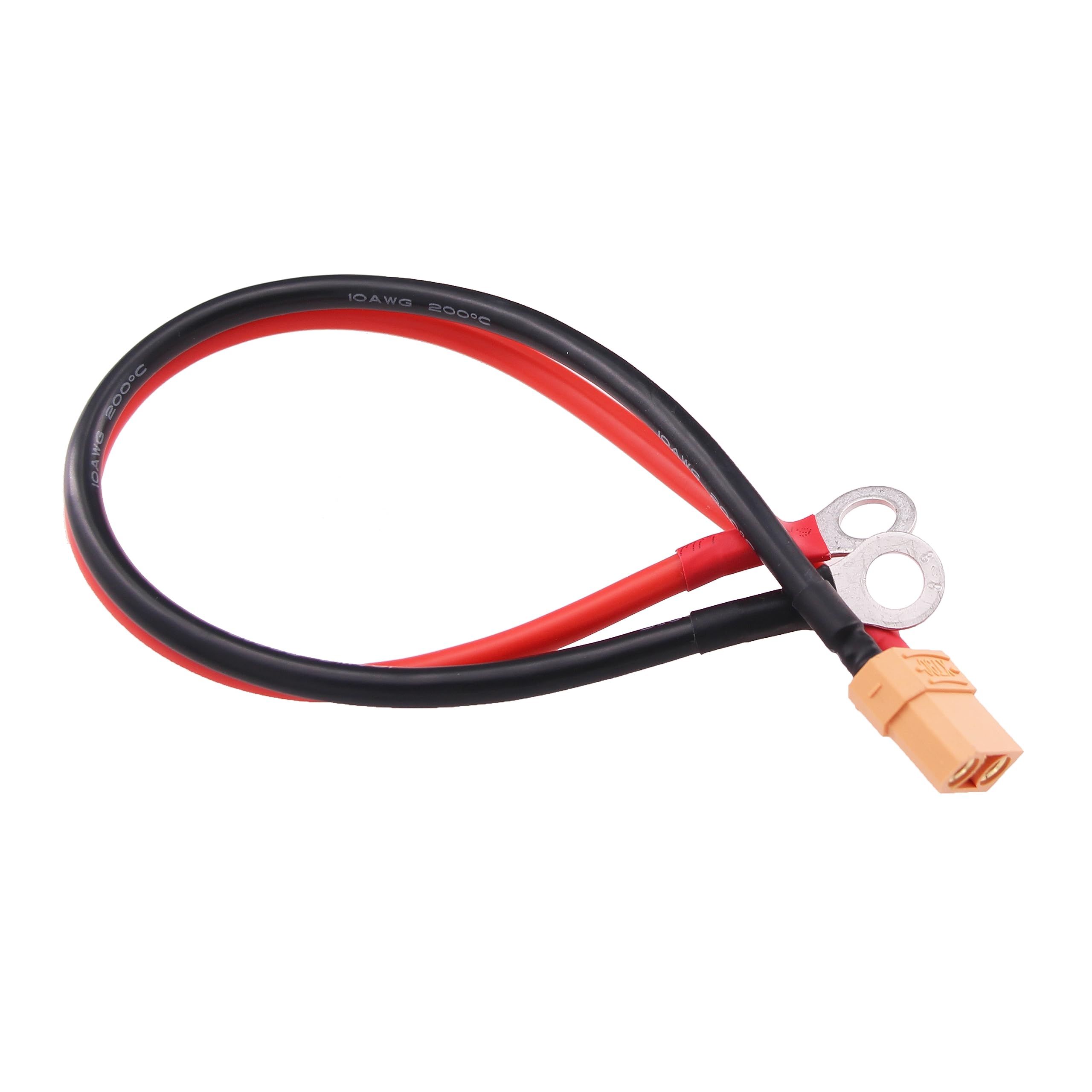 Amazon.com: rflaueo 1pc XT90 to O Ring Terminal Cable XT90 Female