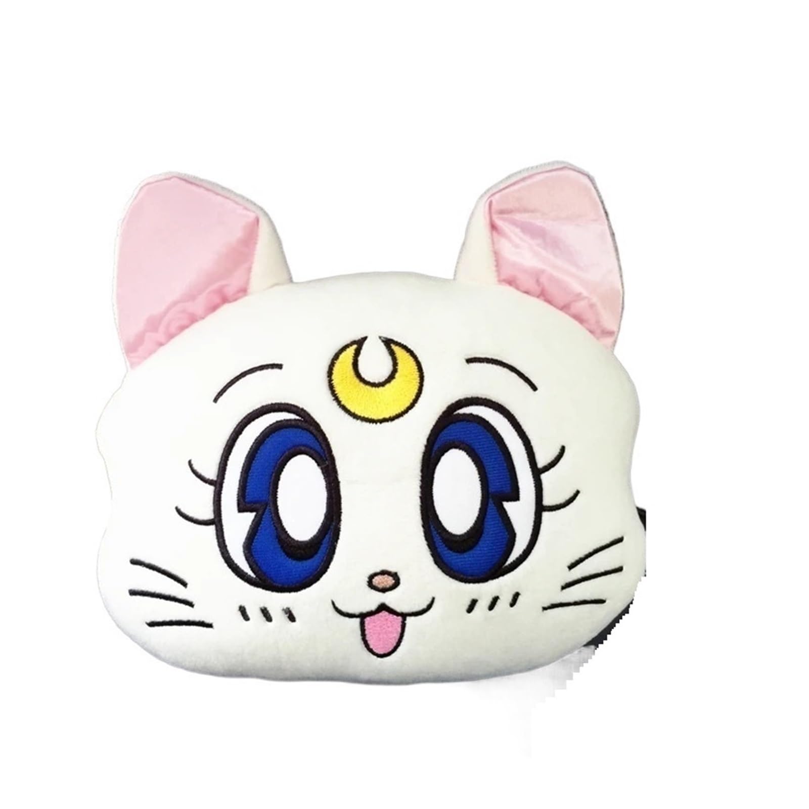 appui-tête de siège auto Appui-tête de voiture en peluche, oreiller de soutien du cou et des épaules, coussin de siège confortable(E)