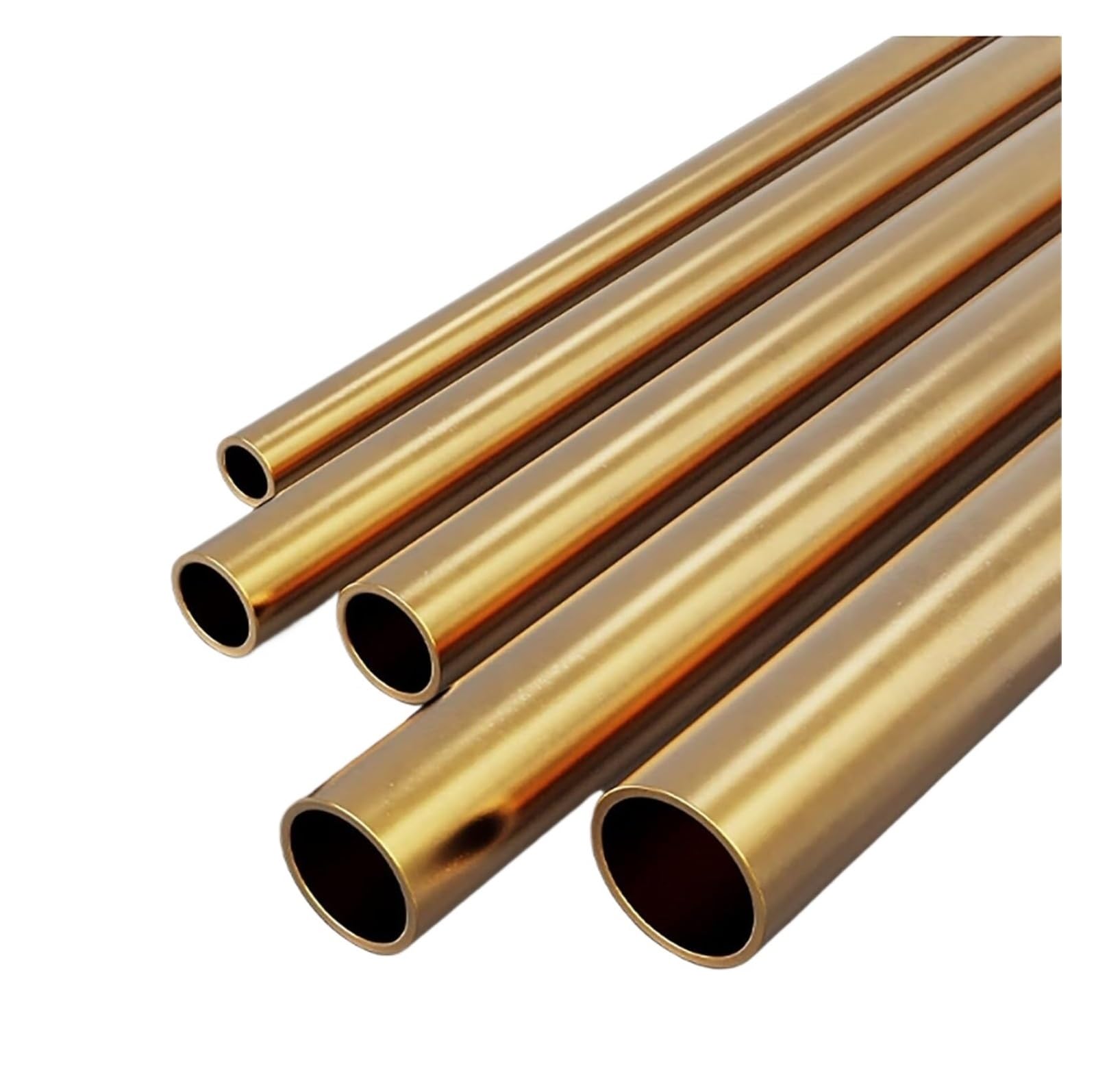 Tubo de latón de 500 mm de longitud y 19-28 mm de diámetro exterior, sin costuras, de precisión, for manualidades y proyectos de bricolaje.(19 * 1.5mm)
