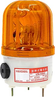 LED ストロボ 回転灯 営業中ランプ フラッシュ ライト パトランプ 警告灯 作業灯 看板 クレーン 回転式 回転灯 工場 建設現場 警告灯 安全 誘導 防犯 ライト 簡易接続 DIY ブザー付き 店舗 看板 サイン灯 ネオンサイン 案内灯