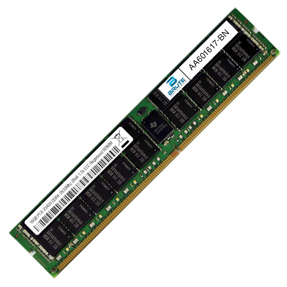 Brute Networks AA601617-BN - 16GB DDR4-2933MHz 2Rx8 ECC Registered  