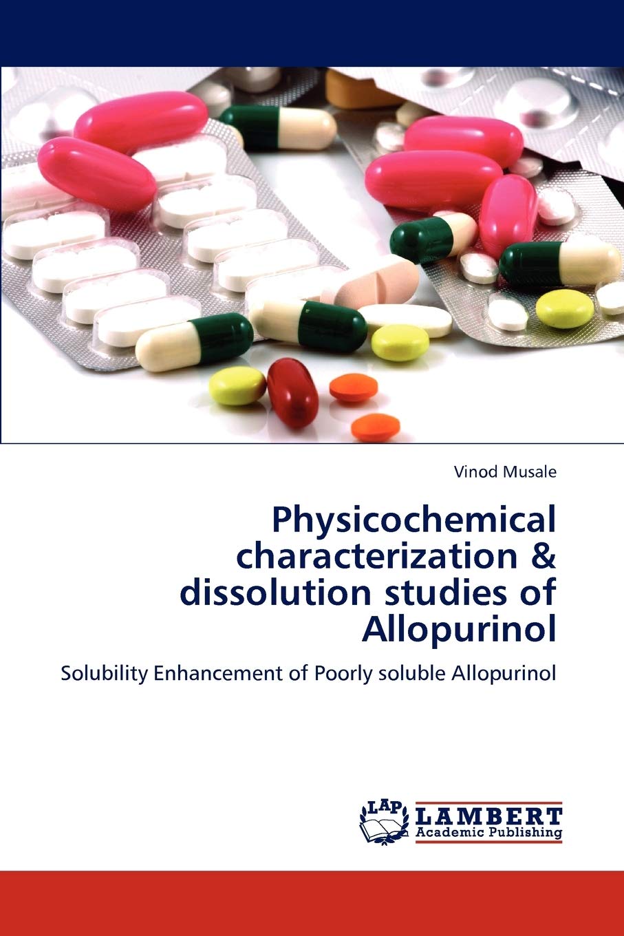 Physicochemical characterization & dissolution studies of Allopurinol: Solubility Enhancement of Poorly soluble Allopurinol