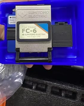 Sumitomo Type-82C Fusion Splicer Welding Splicer with FC-6S Cleaver New
